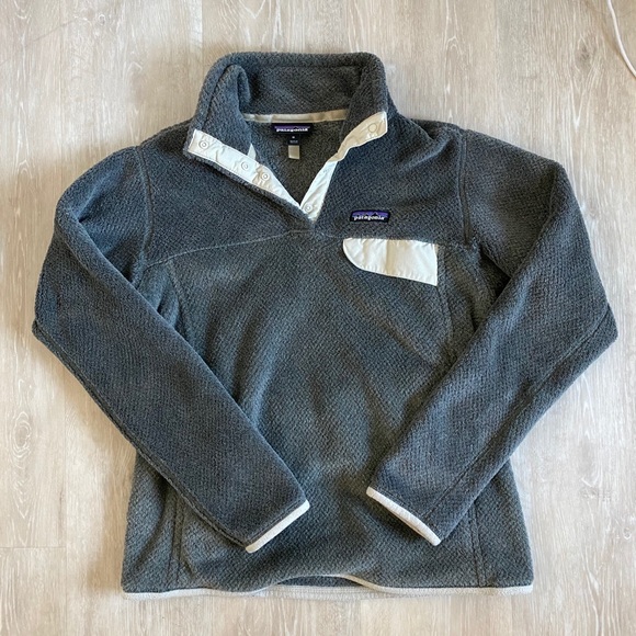 Patagonia Sweaters - Patagonia Re-Tool Snap-T fleece